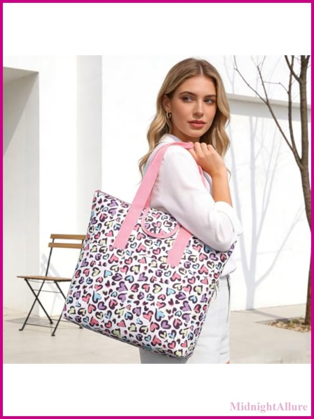 Lightweight Packable Tote Bag Water Resistant Foldable Reusable Shopping Bag
